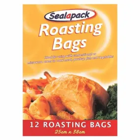 Roasting Bags 25cm x 38cm - Pack of 12