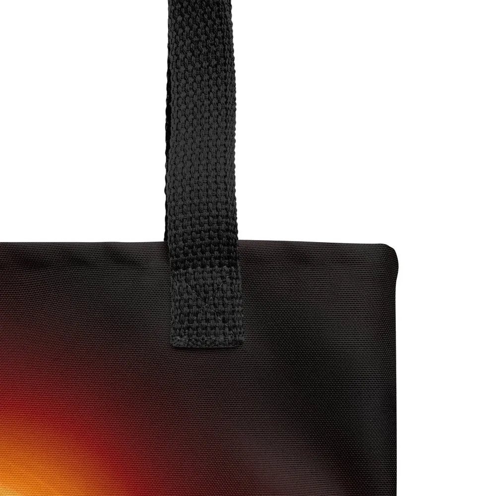 Sgr A* Magnetic Black Hole Tote Bag