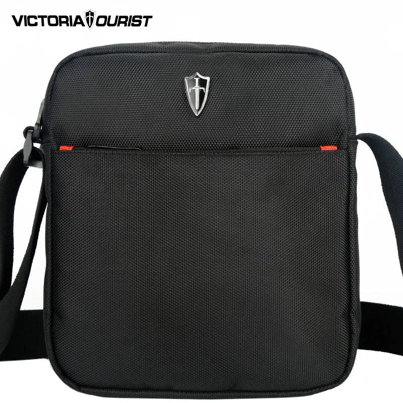 VICTORIATOURIST black shoulder bags for men /men bag/men messenger bags /waterproof nylon crossbody bag /5006