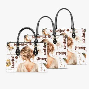 Women's Tote Bag - Affirmation - Blonde Hair