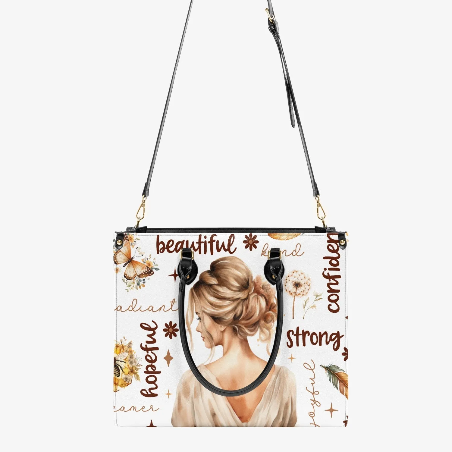 Women's Tote Bag - Affirmation - Blonde Hair