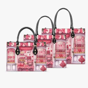 Women's Tote Bag - Candy Floss - Candy Hearts