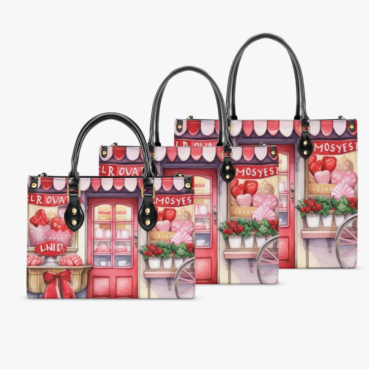 Women's Tote Bag - Candy Floss - Candy Store