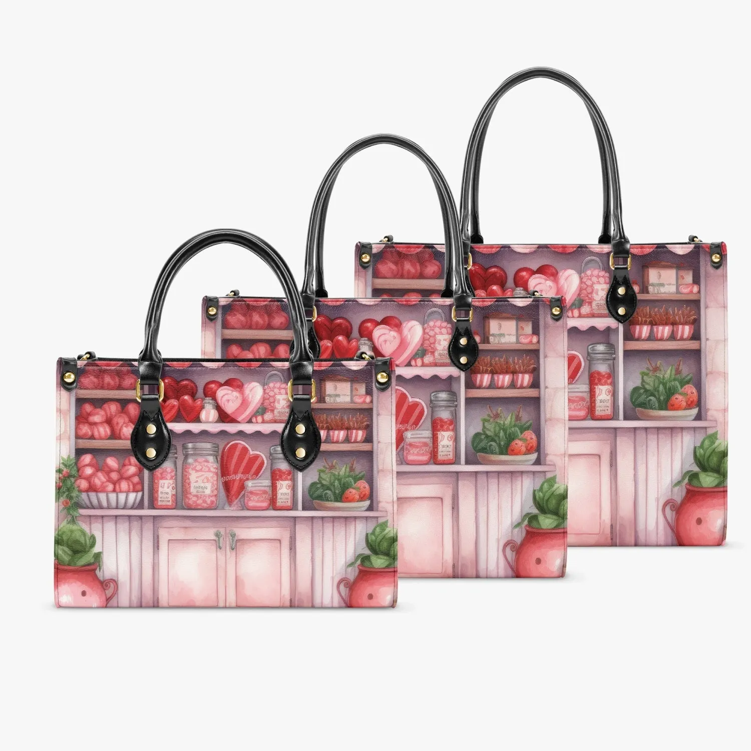 Women's Tote Bag - Candy Floss - Cupid's Candies