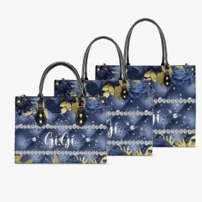 Women's Tote Bag - Navy Floral - GiGi